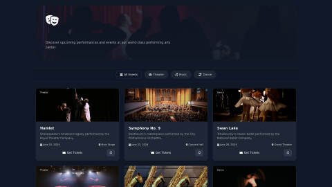 Velvet Stage Listings thumbnail