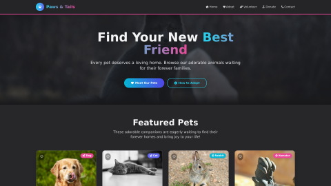 Neon Paws Adoption thumbnail
