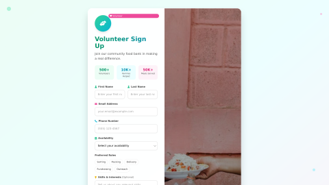 Harvest Help Signup thumbnail