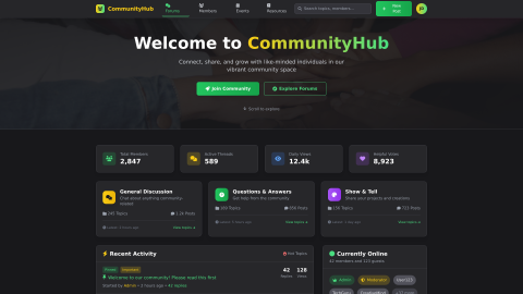 ZincHub Forum thumbnail