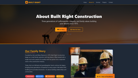 Heritage Builder About thumbnail