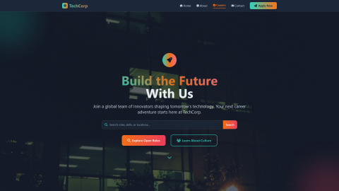 Global Tech Careers thumbnail