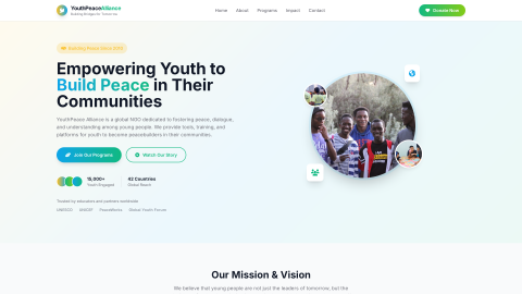 Youth PeaceBridge thumbnail