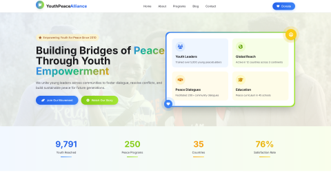 PeaceBridge Landing thumbnail