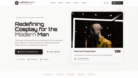 Executive Cosplay Summit thumbnail