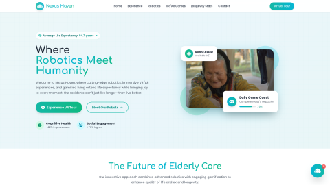 RoboNurture Home thumbnail