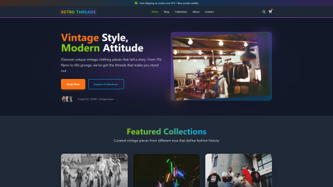 Retro Neon Storefront thumbnail