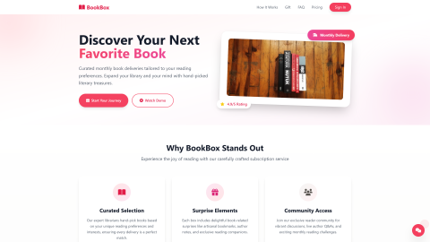Rose Reader Box thumbnail