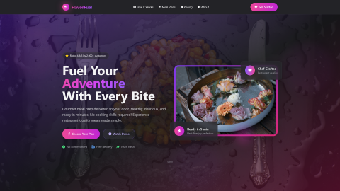 Neon Bites Landing thumbnail