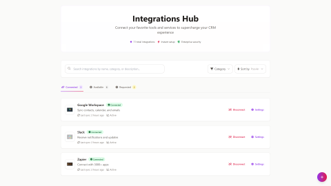 Enterprise Integrations Hub thumbnail