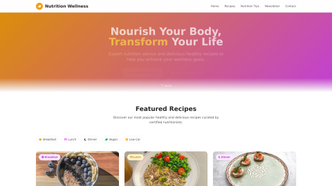 NutriInsights Blog thumbnail