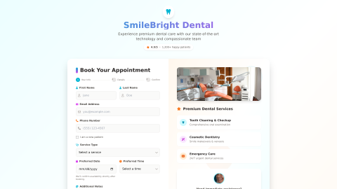 ToothTime Booking thumbnail