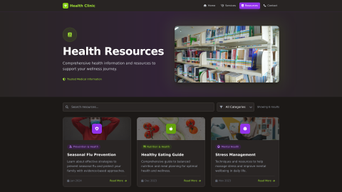 Clinic Nexus Resources thumbnail