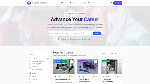 Continuum Course Catalog thumbnail