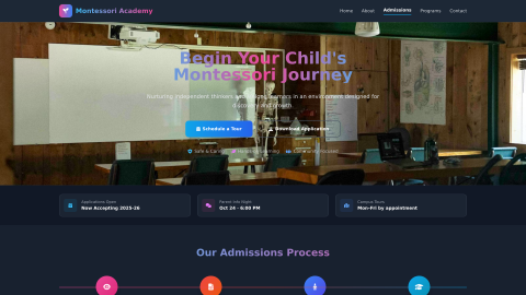 Montessori Enroll Dark thumbnail
