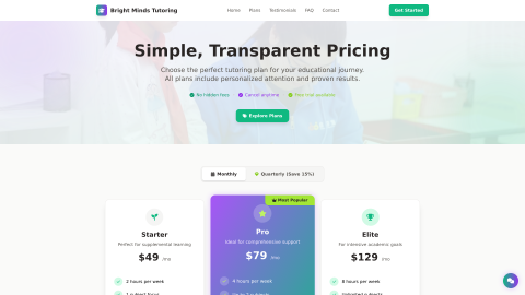 Emerald Tutor Pricing thumbnail