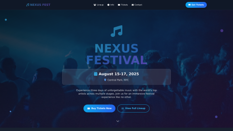 Nightwave Festival thumbnail